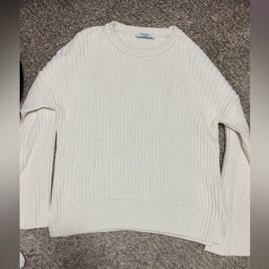 NA-KD Cream Sweater